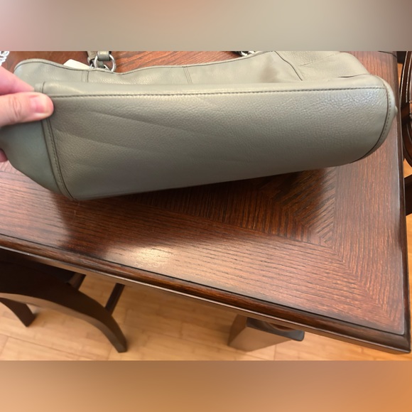 Coach green leather bag - Picture 9 of 13